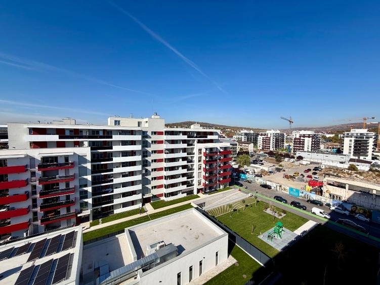 Apartament cu 2 camere semidecomandat în Iris