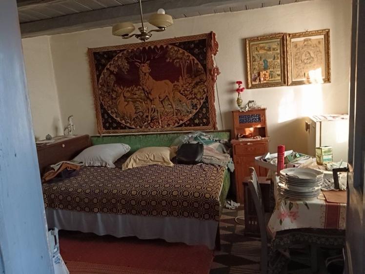 Casă cu 3 camere în Văleanca-Vilănești