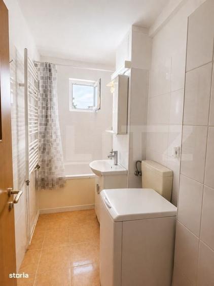 Apartament 2 camere decomandat, 57 mp + balcon, etaj 2, mobilat si uti - 7