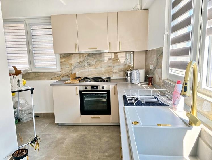 Apartament cu 2 camere decomandat, mobilat în Tineretului