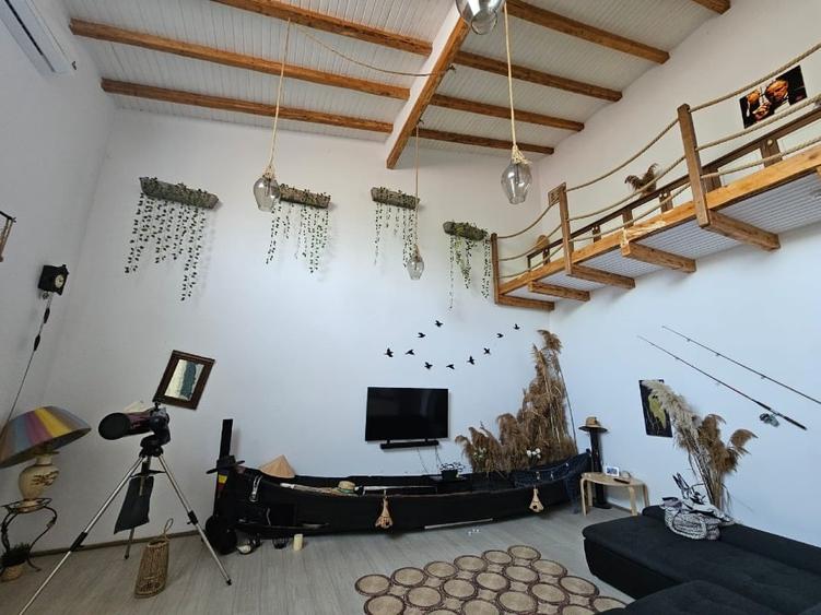 Casă individuală cu 3 camere cu Teren 1260 Mp în Crișan