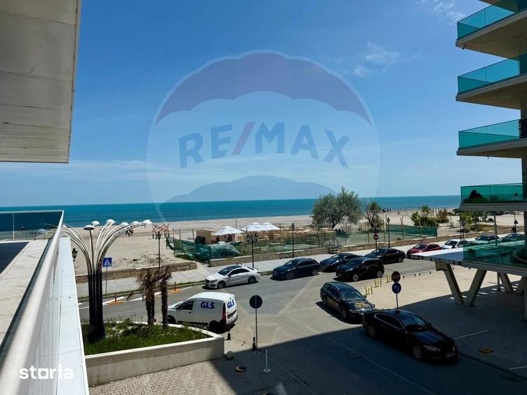 Apartament 2 camere- loc parcare de vanzare vedere la Mare Mamaia Nord - 13
