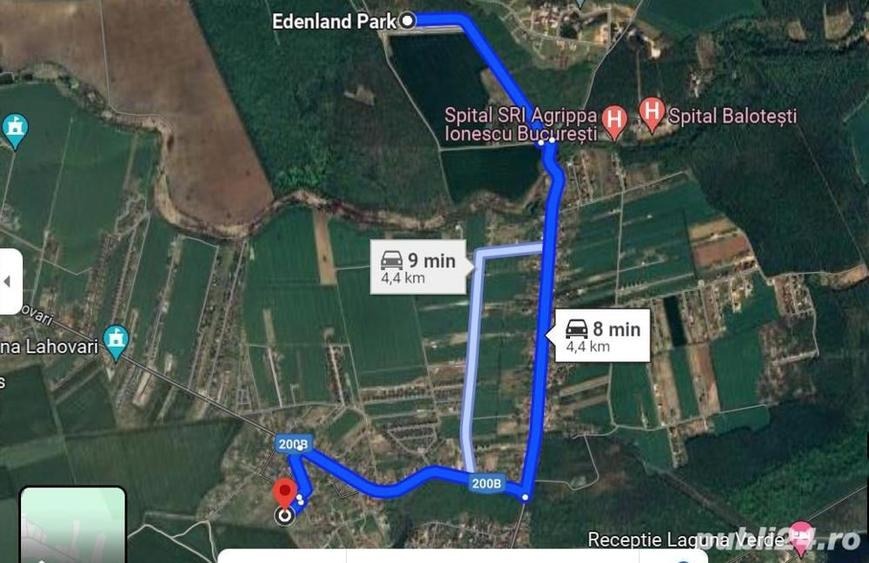 Teren de 616 mp, în Dumbrăveni