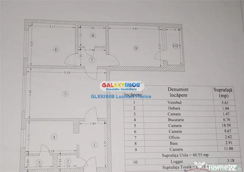Apartament 3 camere, etaj 1, bloc reabilitat I Drumul Tabere - Bucuresti (Bucuresti-Ilfov)