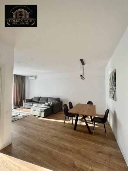 Apartament cu 2 camere decomandat, mobilat în Sisești
