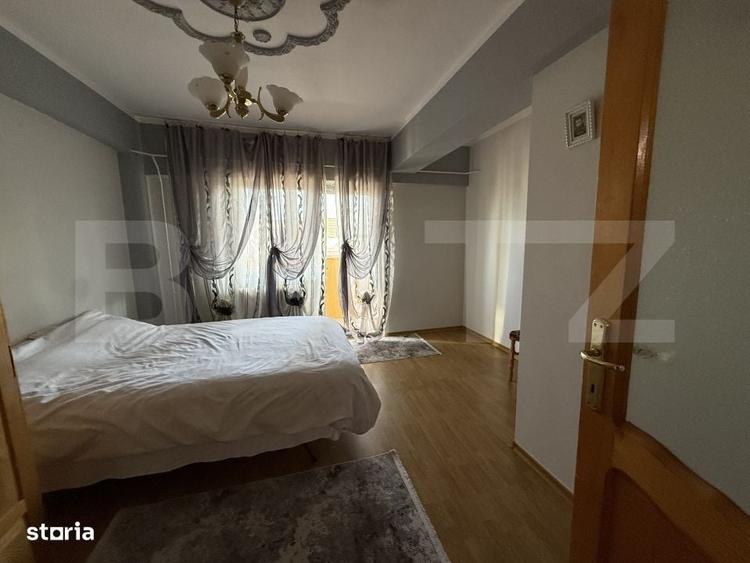 Apartament cu 3 camere decomandat în Central