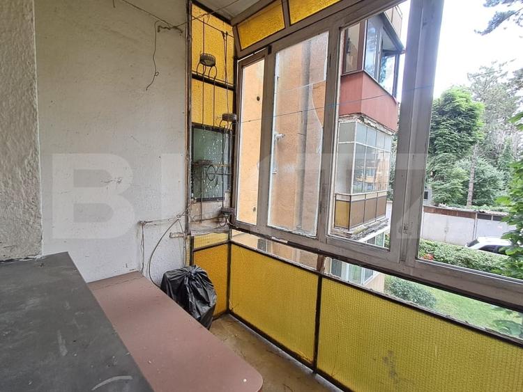 Apartament cu 2 camere semidecomandat, mobilat în Libertății