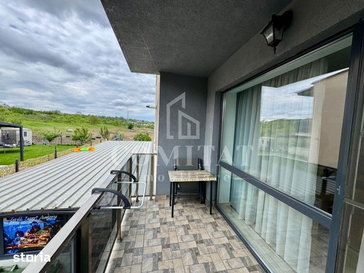 Apartament cu 2 camere de inchiriat | Priveli?te Panoramica | Borhanci - 9