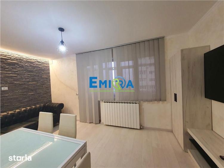 Apartament cu 3 camere decomandat, mobilat în Aviatori