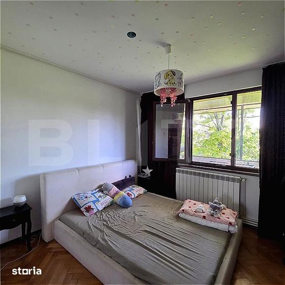Apartament cu 4 camere, mobilat în Țiglina 3