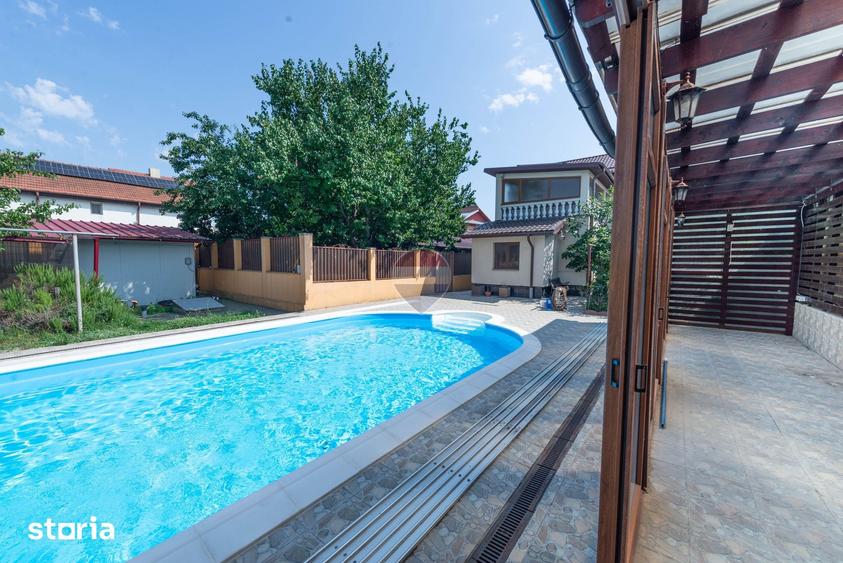 Casă cu 6 camere cu Teren 1000 Mp în Central