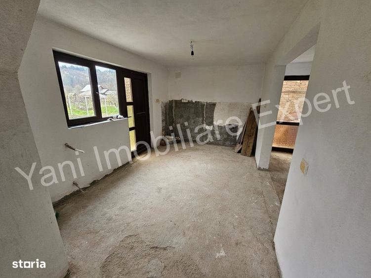 Casă cu 2 camere în Mușătești