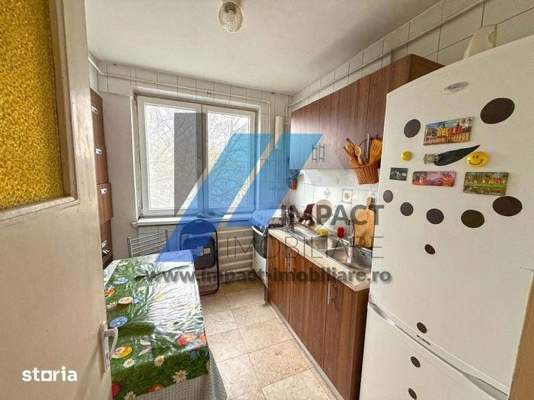 Apartament cu 2 camere semidecomandat în George Enescu