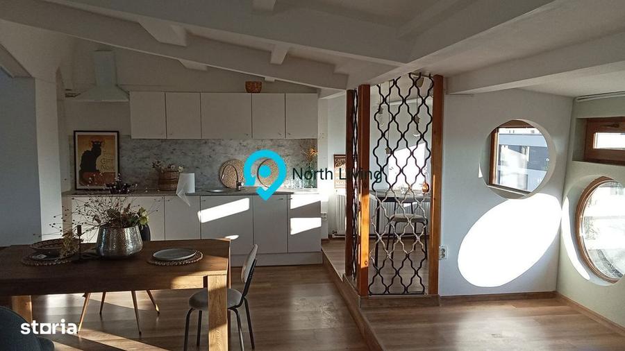 Apartament cu 3 camere decomandat în Băneasa