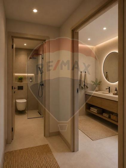 Apartament cu 4 camere semidecomandat în Semicentral