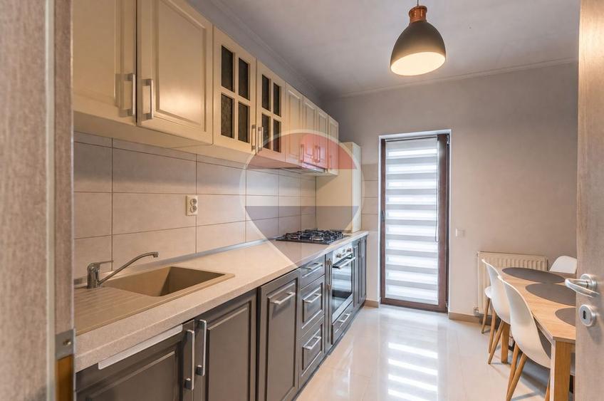 Apartament cu 2 camere decomandat, mobilat în Valea Lupului