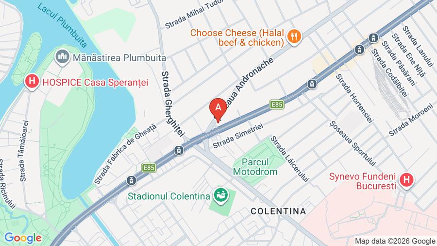 Spațiu comercial, 550 mp în Colentina