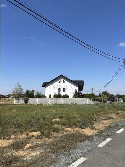Teren intravilan de 850 mp, în Moșnița Veche