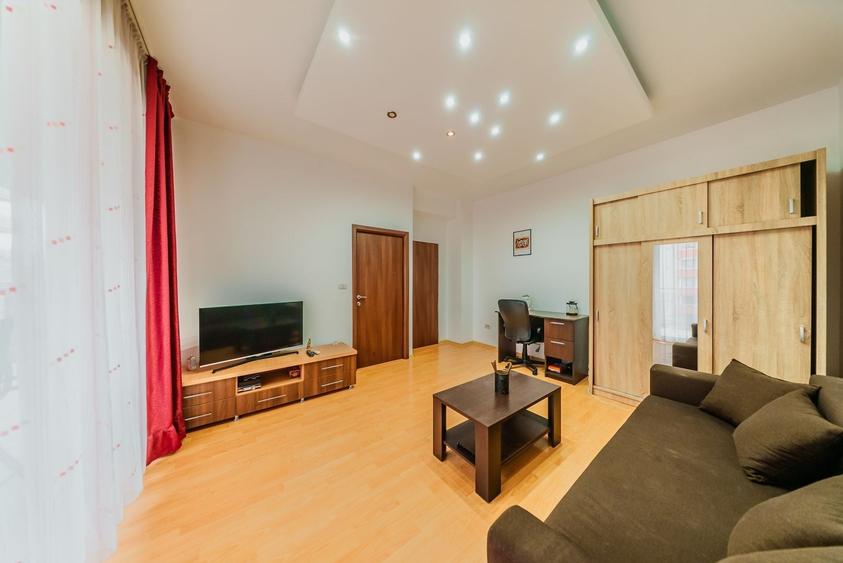 Apartament cu 2 camere decomandat, mobilat în UTA