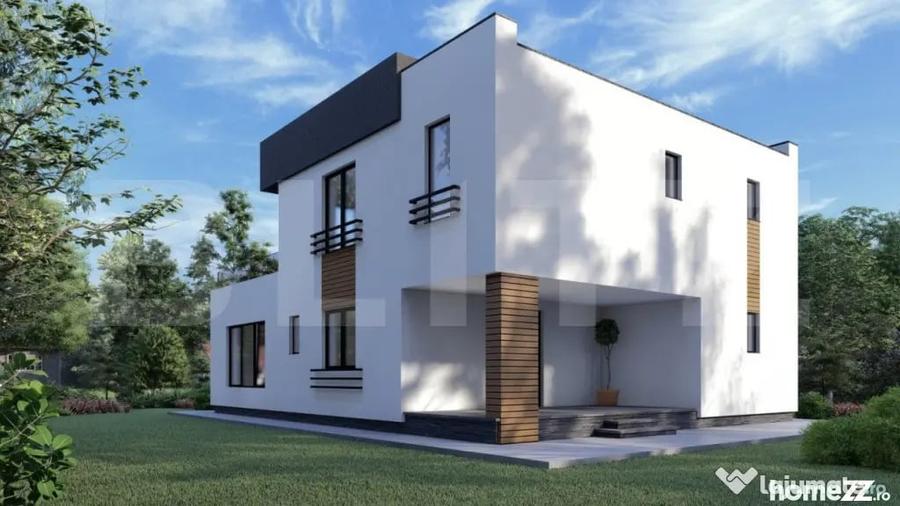 Casa individuala, 4 camere, la cheie, zona Recea - 1