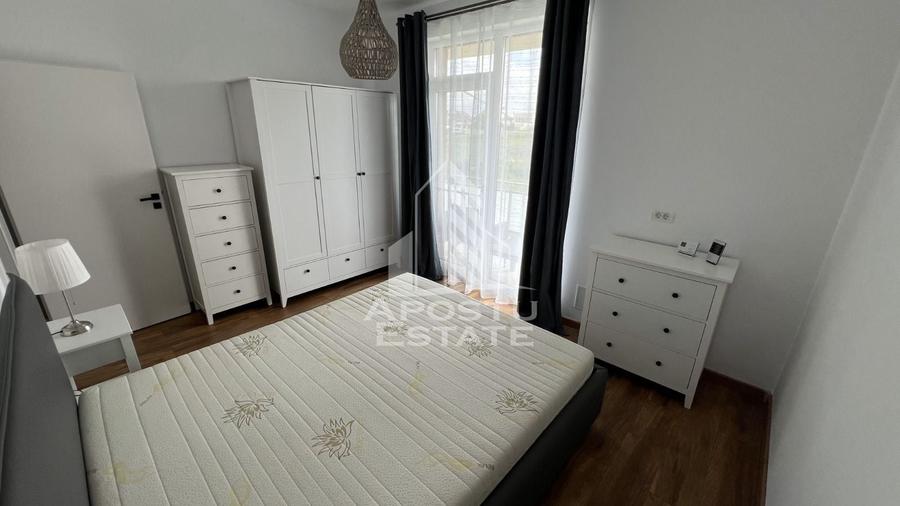 Apartament cu 2 camere semidecomandat, mobilat în Dumbrăvița