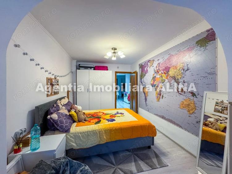 Apartament cu 3 camere decomandat în Mărăști
