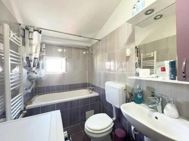 Apartament cu 2 camere mobilat/utilat 53 mp/utili Zona Buziasului - 6