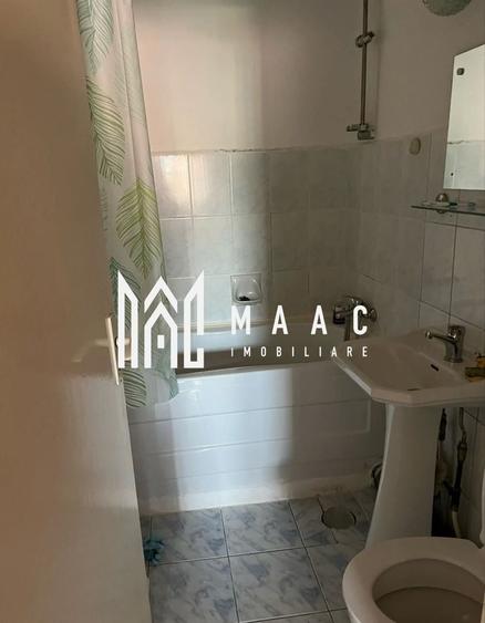 Apartament cu 3 camere semidecomandat, mobilat în Central