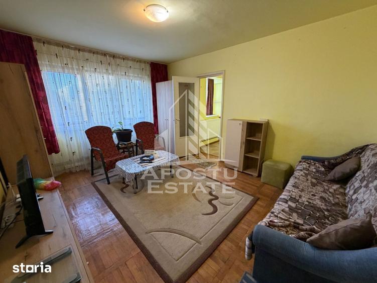 Apartament cu 2 camere, mobilat în Circumvalațiunii