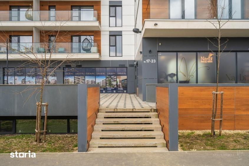 Apartament cu 2 camere, mobilat în Dămăroaia