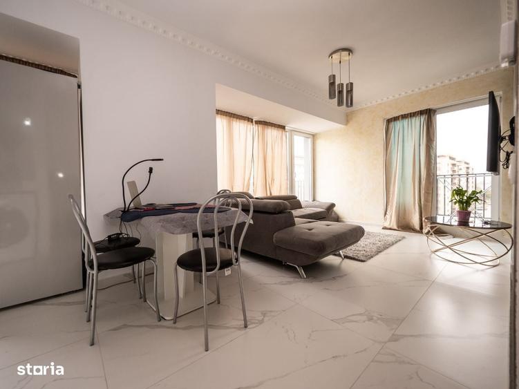 Apartament cu 2 camere în Noua