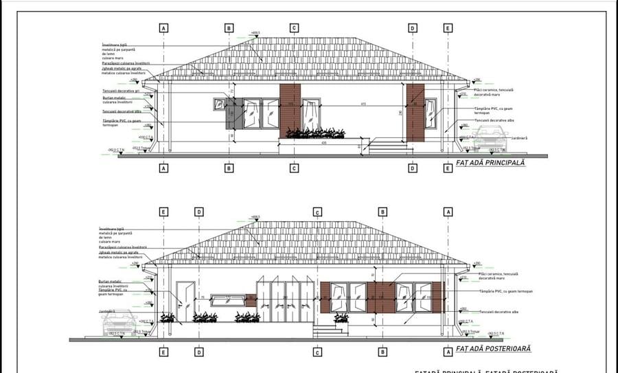 Teren Construcții intravilan de 396 mp, în Balotești