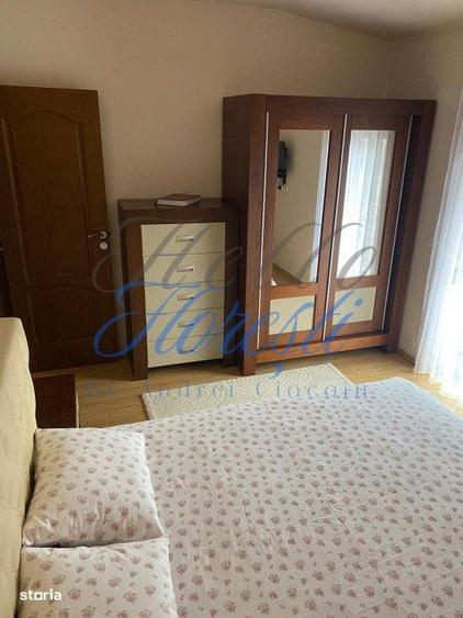 Apartament cu 4 camere semidecomandat, mobilat în Florești
