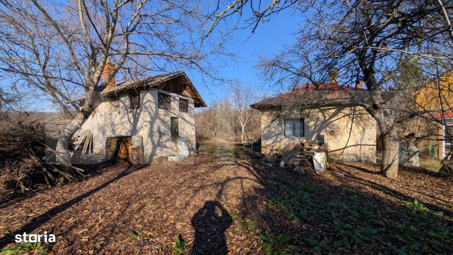 Casă cu 2 camere în Bădulești