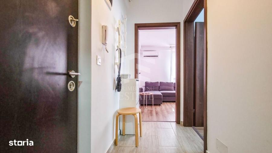 Apartament 2 camere Bragadiru Alunului, mobilat, balcon 15mp, parcare - 7
