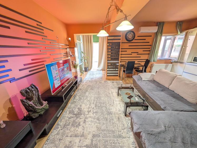 Apartament 2 camere 81mp | 0 comision | Voluntari Terra Residence | mobilat - 14