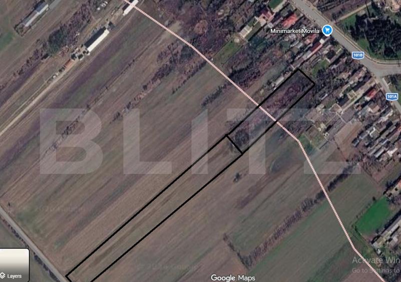 Teren Construcții intravilan de 4000 mp, în Exterior Sud