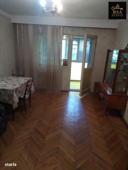 Apartament cu 2 camere decomandat în Central