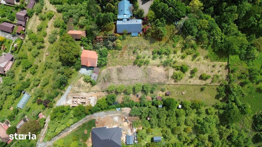 Teren de 1650 mp, în Valea Borcutului
