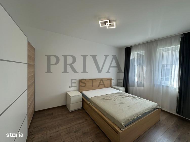 Apartament cu 2 camere decomandat în Braytim