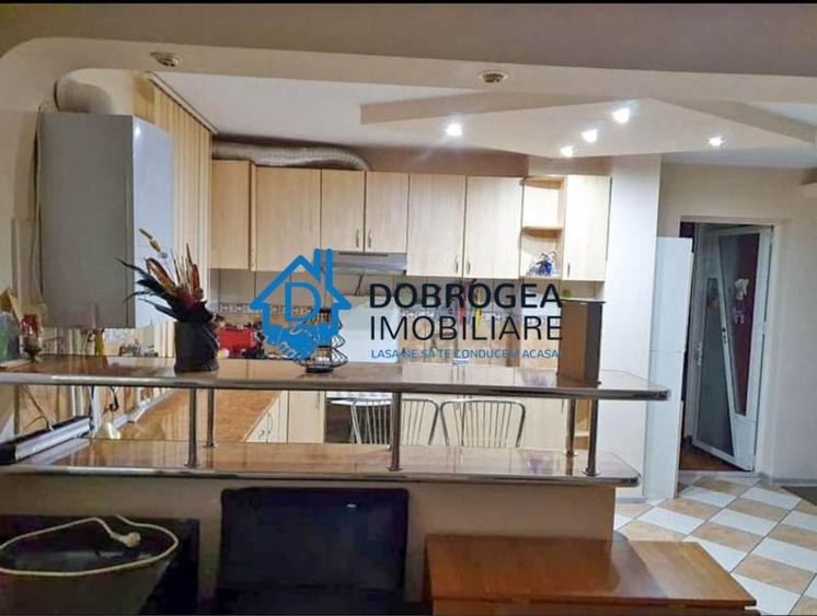 Apartament cu 3 camere semidecomandat, mobilat în 23 August