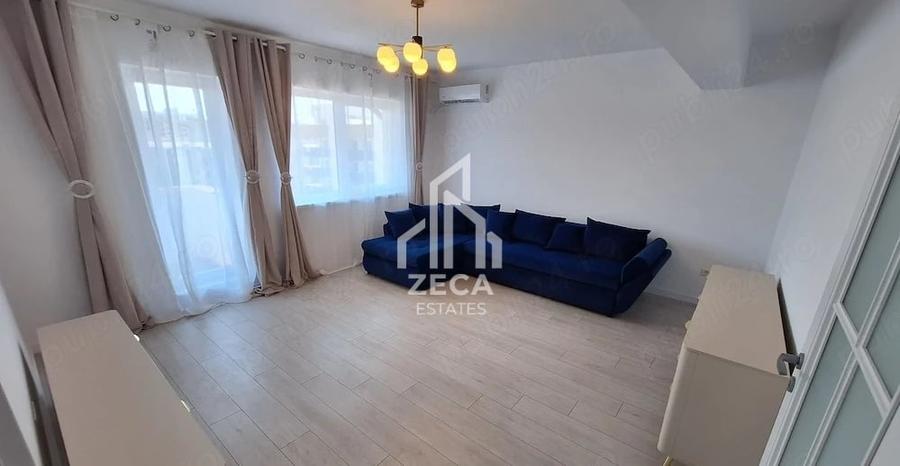 Apartament cu 2 camere decomandat, mobilat în Popești-Leordeni