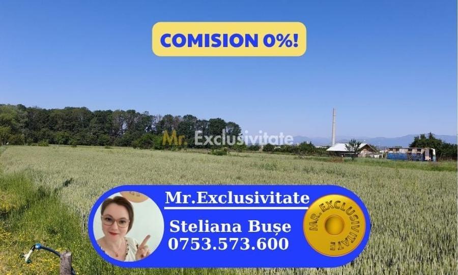 Teren agricol intravilan de 10294 mp, în Sud