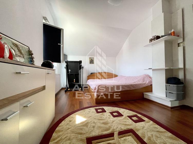 Apartament cu 2 camere semidecomandat, mobilat în Steaua