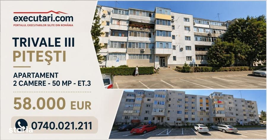 Apartament cu 2 camere în Trivale