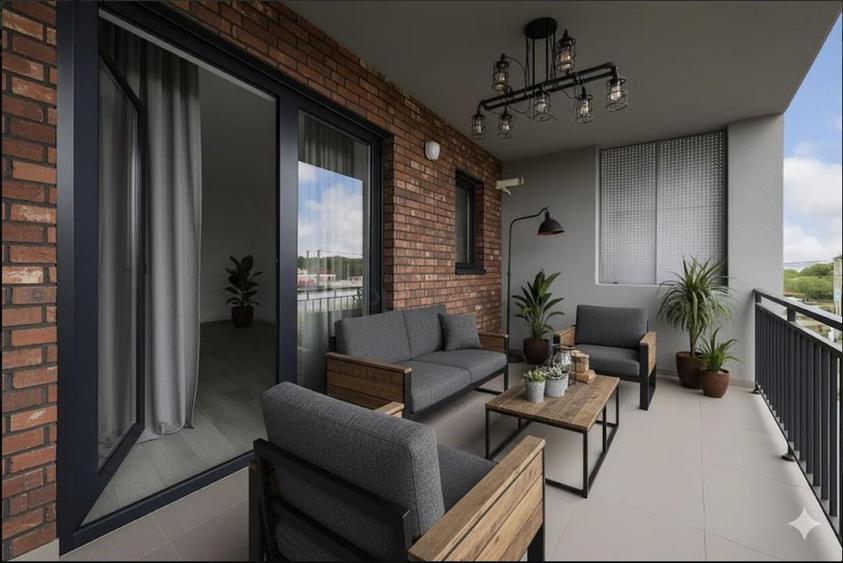 Apartament 2 camere decomandat | Ultimul etaj | Terasă 10,46 mp | Parcare - 9