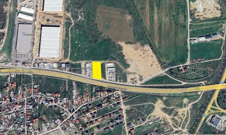 Teren de 4000 mp, în Cățelu