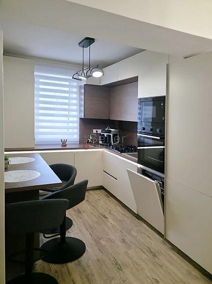 Apartament cu 2 camere decomandat, mobilat în Craiter