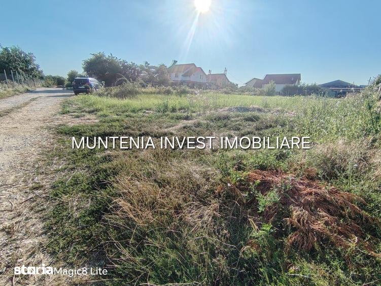Teren Construcții intravilan de 845 mp, în Prundu