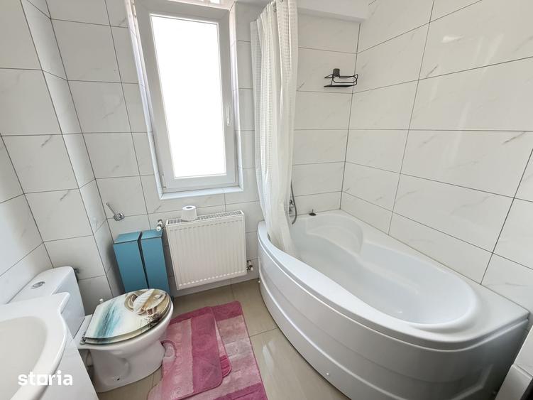 Apartament cu 2 camere semidecomandat în Valea Lupului